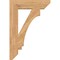 Ekena Millwork Imperial Slat Smooth Bracket, Western Red Cedar, 5 1/2"W x 26"D x 38"H BKT06X26X38IMP06SWR - alternate 3